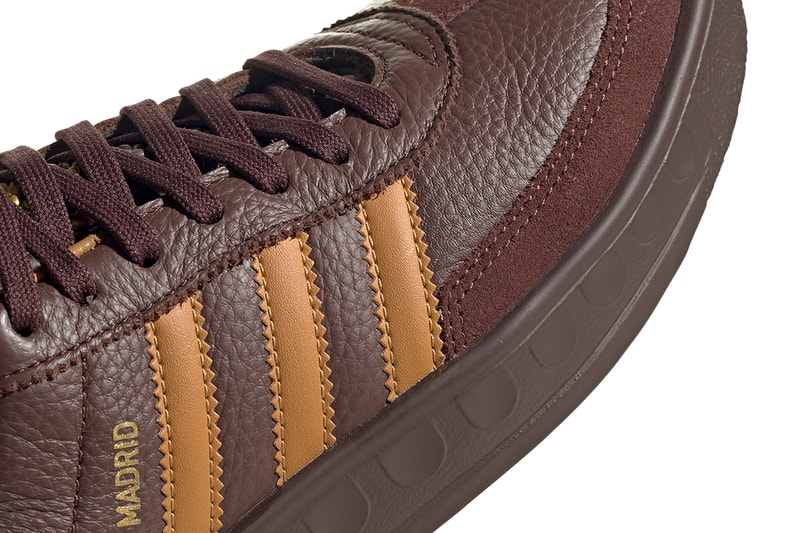 adidas originals city series madrid release details information brown mesa auburn buy cop purchase