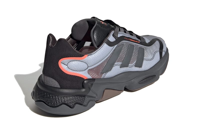 adidas gray and black