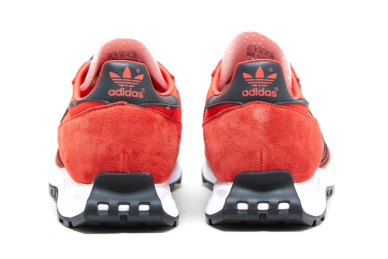adidas Originals Racing 1 Red FY3669 Sneaker Release Information 1970s Archive Running Shoe Field Track OG Three Stripes Classic Closer Look Drop Date size? 