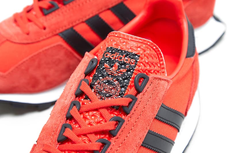 adidas Originals Racing 1 Red FY3669 Sneaker Release Information 1970s Archive Running Shoe Field Track OG Three Stripes Classic Closer Look Drop Date size? 