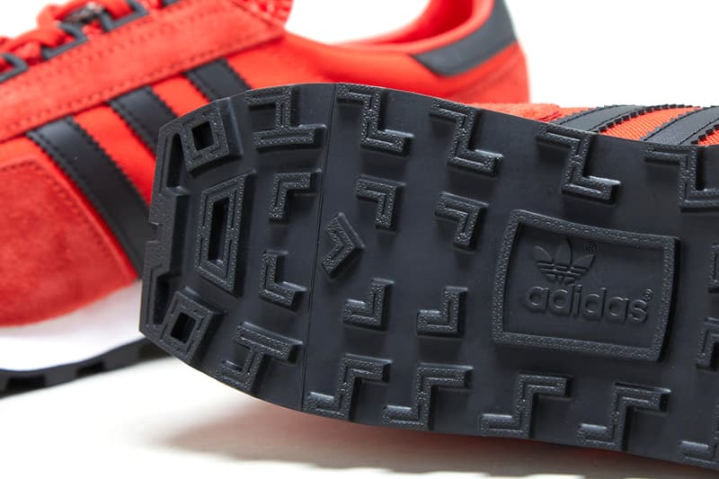 adidas Originals Racing 1 Red FY3669 Sneaker Release Information 1970s Archive Running Shoe Field Track OG Three Stripes Classic Closer Look Drop Date size?