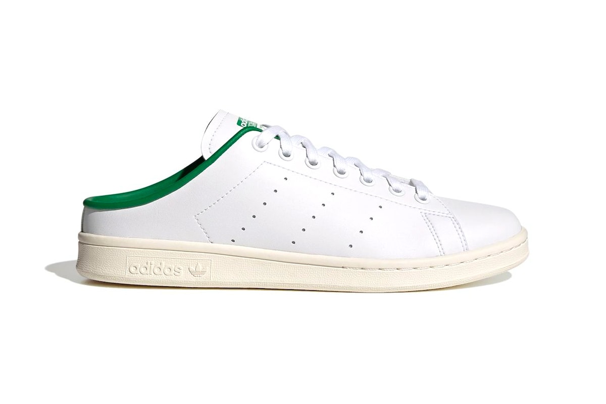 Adidas Stan Smith Clean Classics Cloud White/Off White-Green