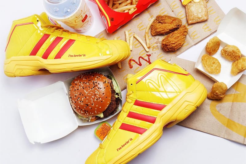 mcdonalds shoes adidas