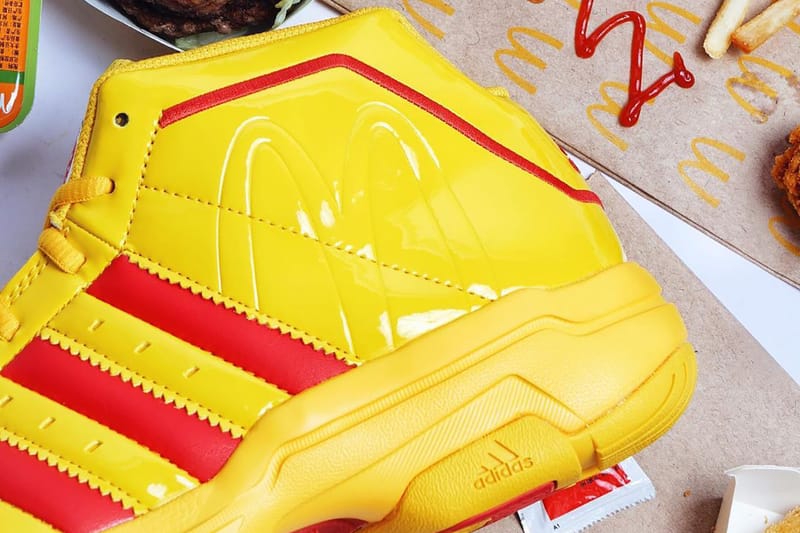 adidas pro model mcdonalds