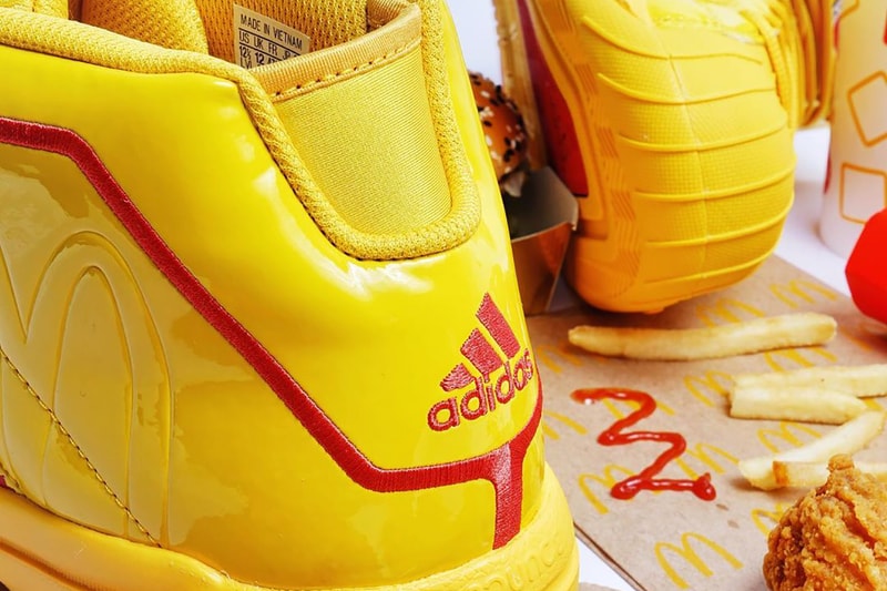 adidas pro model 2G mcdonalds all american release info date store list buying guide photos high school all star game golden arches 