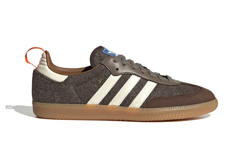 adidas samba fox simple dark brown H04941 menswear streetwear kicks trainers runners shoes sneakers spring summer 2021 ss21 collection three stripes info