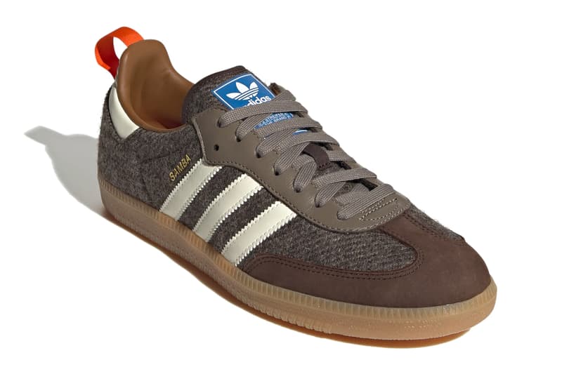 adidas samba fox simple dark brown H04941 menswear streetwear kicks trainers runners shoes sneakers spring summer 2021 ss21 collection three stripes info