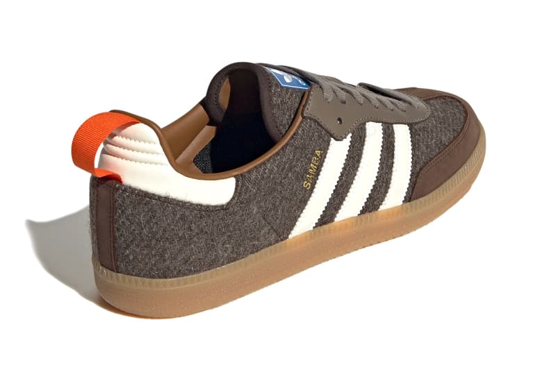 adidas samba fox simple dark brown H04941 menswear streetwear kicks trainers runners shoes sneakers spring summer 2021 ss21 collection three stripes info