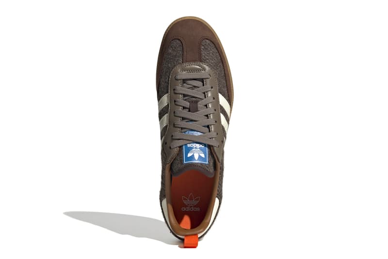 adidas samba fox simple dark brown H04941 menswear streetwear kicks trainers runners shoes sneakers spring summer 2021 ss21 collection three stripes info