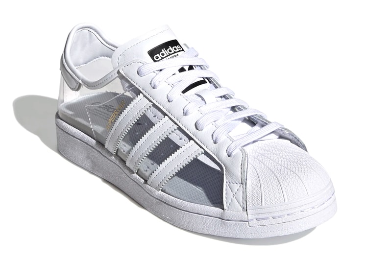 adidas originals superstar see through translucent blondey mccoy cloud white grey FZ0245 official release date info photos price store list buying guide
