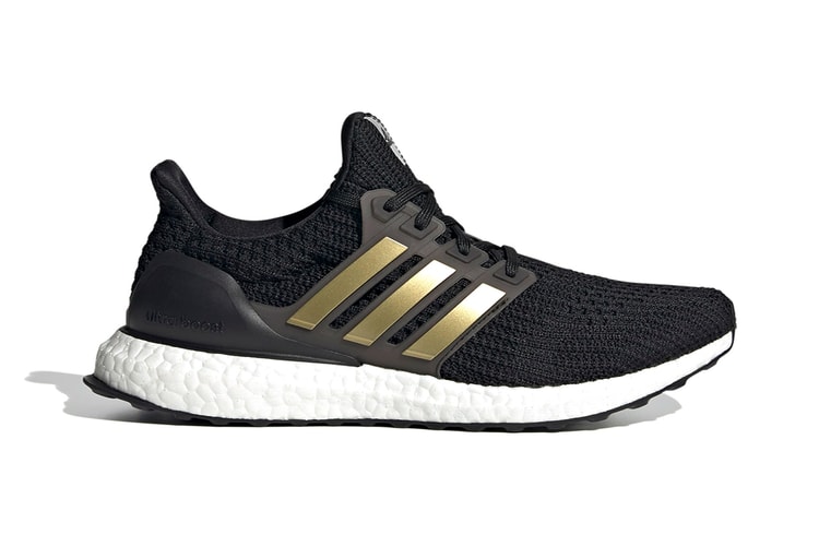 adidas Adds Hits of Gold to the UltraBOOST 4.0 DNA
