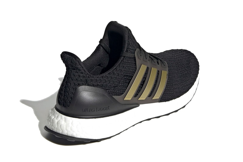 adidas ultraboost 4.0 dna black white gold running sneakers footwear fashion continental rubber tire cars manufacturer 