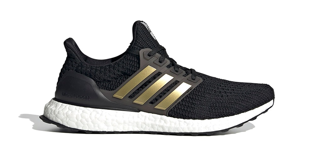 Adidas ultra boost 4.0 black and gold Clearance