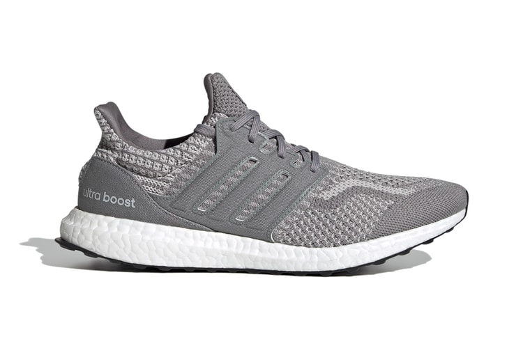 adidas UltraBOOST 5.0 DNA "Grey Three" Serves Up Stately-Yet-Sporty Style