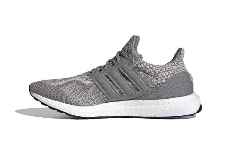 adidas running originals ultraboost 5 0 dna grey three cloud white FY9354 official release date info photos price store list buying guide