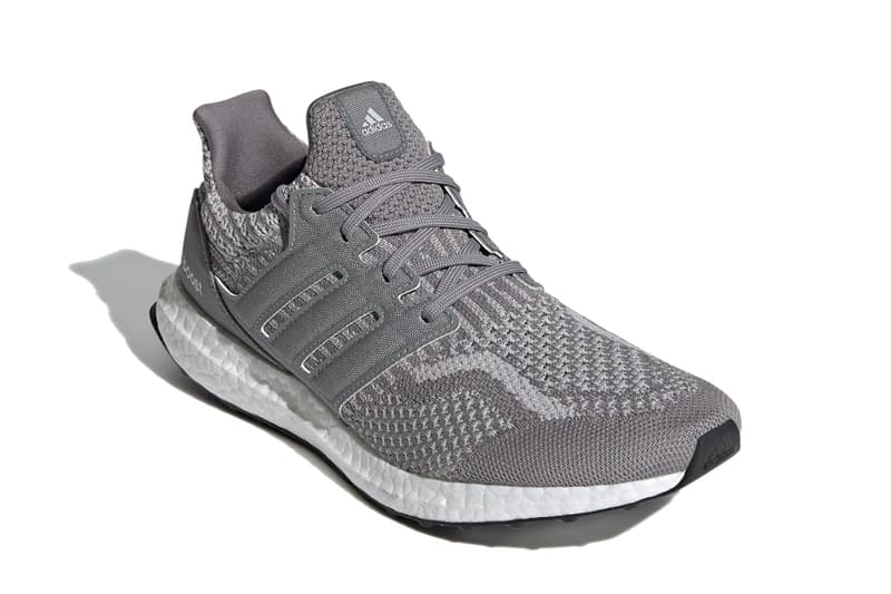 adidas running originals ultraboost 5 0 dna grey three cloud white FY9354 official release date info photos price store list buying guide