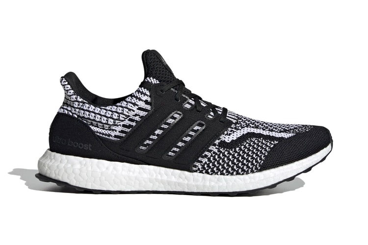 adidas UltraBOOST 5.0 DNA "Core Black/Cloud White" Plays With Patterns