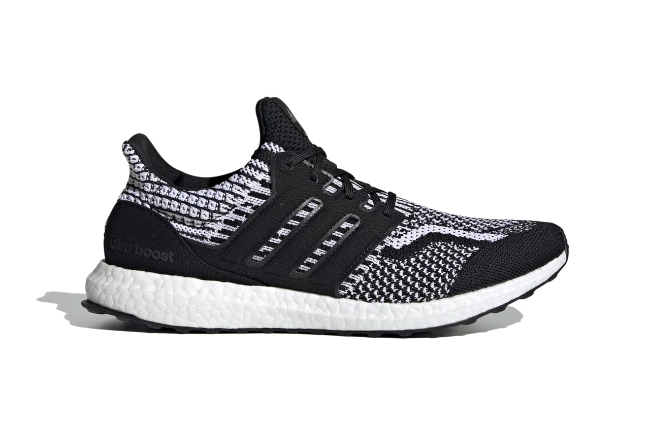 black and white ultraboost