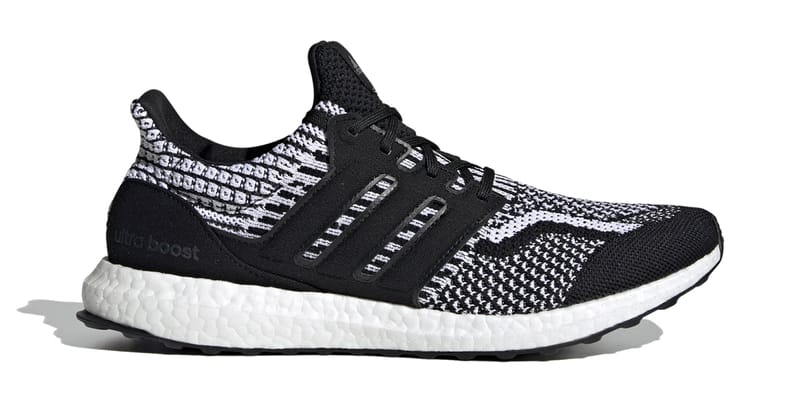 ultraboost white and black