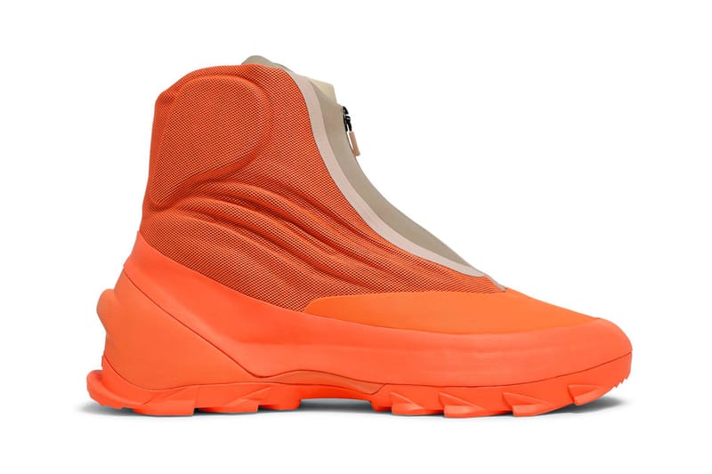 new orange yeezys