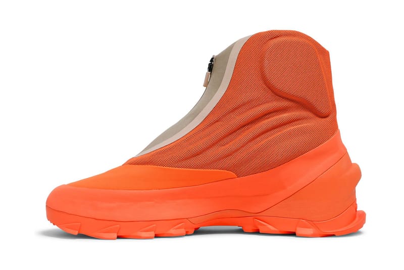 new orange yeezys