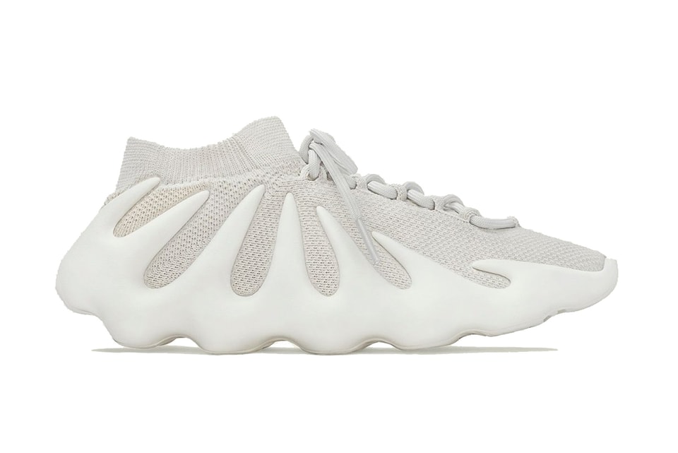 Adidas Yeezy 450 Cloud White Release Info Hypebeast
