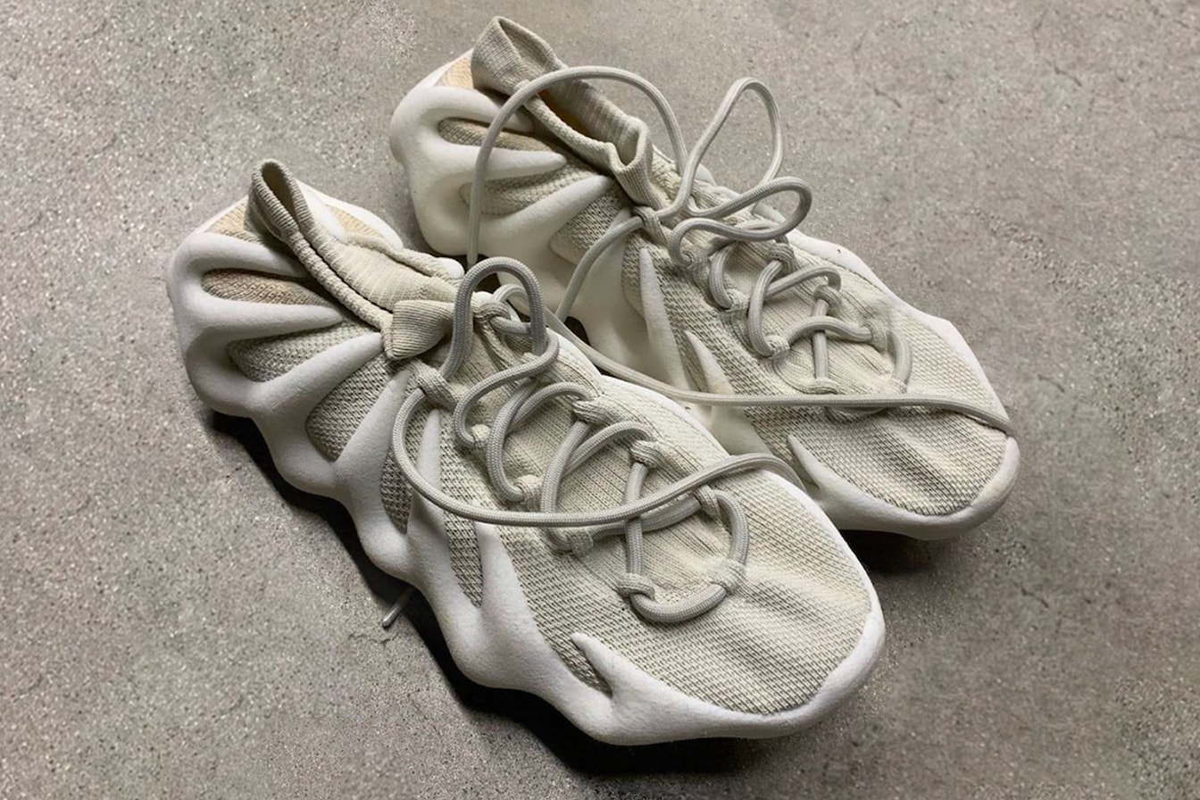 The adidas Yeezy 450 Is Expecting to Release in March shoes sneaker kicks Yeezy 451 style trainers Kanye West Yeezy Supply 