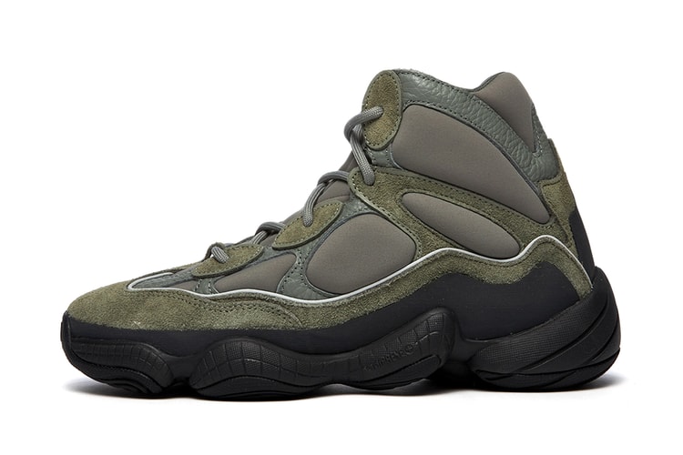 The adidas YEEZY 500 High "Mist Slate" is Available Now