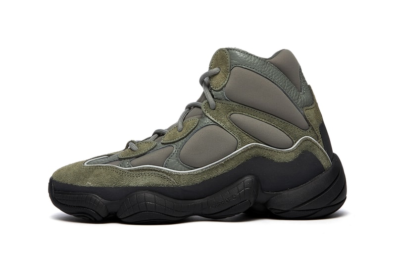 adidas yeezy 500 high mist slate GY0393 release info date photos price store list buying guide kanye west 