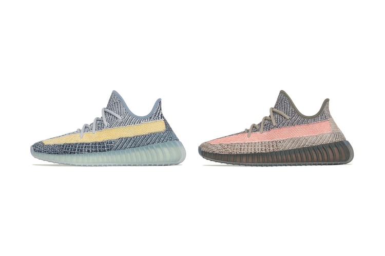 adidas Announces Official Release Date for the YEEZY BOOST 350 V2 "Ash Blue" and "Ash Stone"