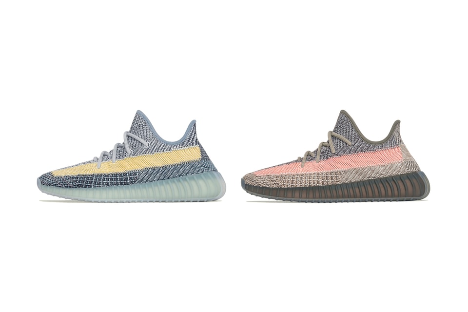 adidas YEEZY BOOST 350 V2 "Ash Blue" & "Ash Stone" Info | Hypebeast adidas YEEZY BOOST 350 V2 "Ash Blue" & "Ash Stone" Info | Hypebeast