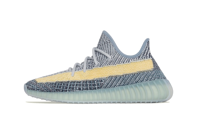 kanye west adidas yeezy boost 350 v2 ash blue stone regional exclusive GY7657 GW0089 official release date info photos price store list buying guide