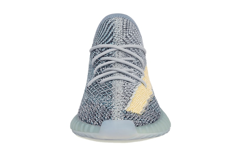 kanye west adidas yeezy boost 350 v2 ash blue stone regional exclusive GY7657 GW0089 official release date info photos price store list buying guide