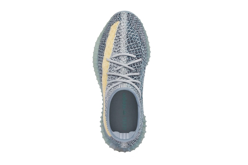 kanye west adidas yeezy boost 350 v2 ash blue stone regional exclusive GY7657 GW0089 official release date info photos price store list buying guide