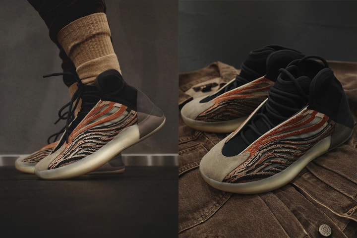 Kanye West's adidas YEEZY QNTM Appears in New “Flaora” Colorway