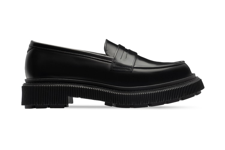 Adieu Updates the Classic Penny Loafer for Type 159 Silhouette
