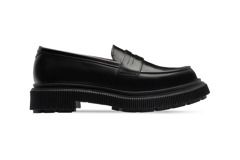 adieu type 159 black gold brown penny loafers release information tres bien buy cop purchase