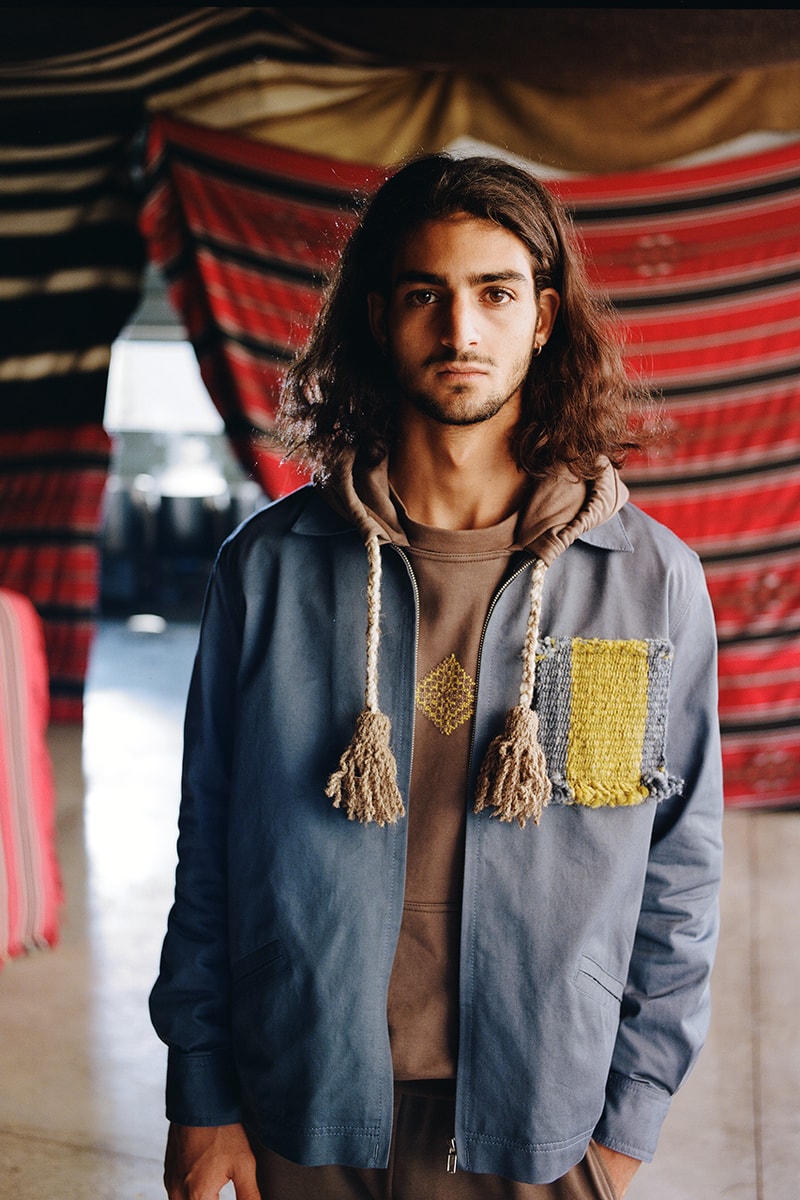 adish fall winter 2021 collection lakiya bedouin dover street market release details information