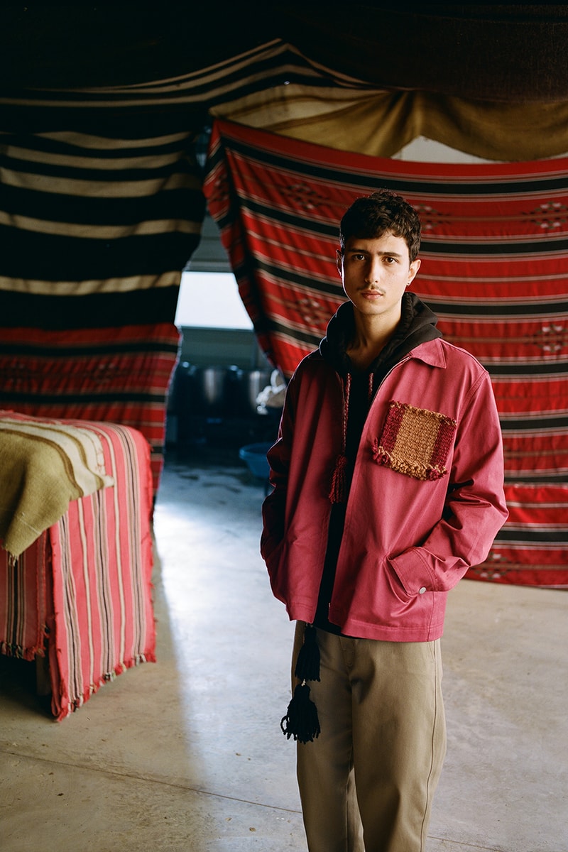 adish fall winter 2021 collection lakiya bedouin dover street market release details information