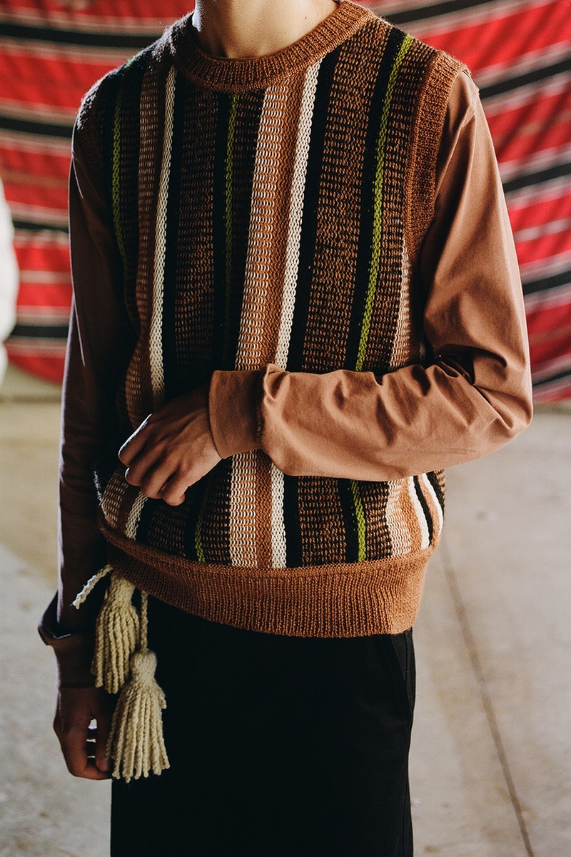 adish fall winter 2021 collection lakiya bedouin dover street market release details information