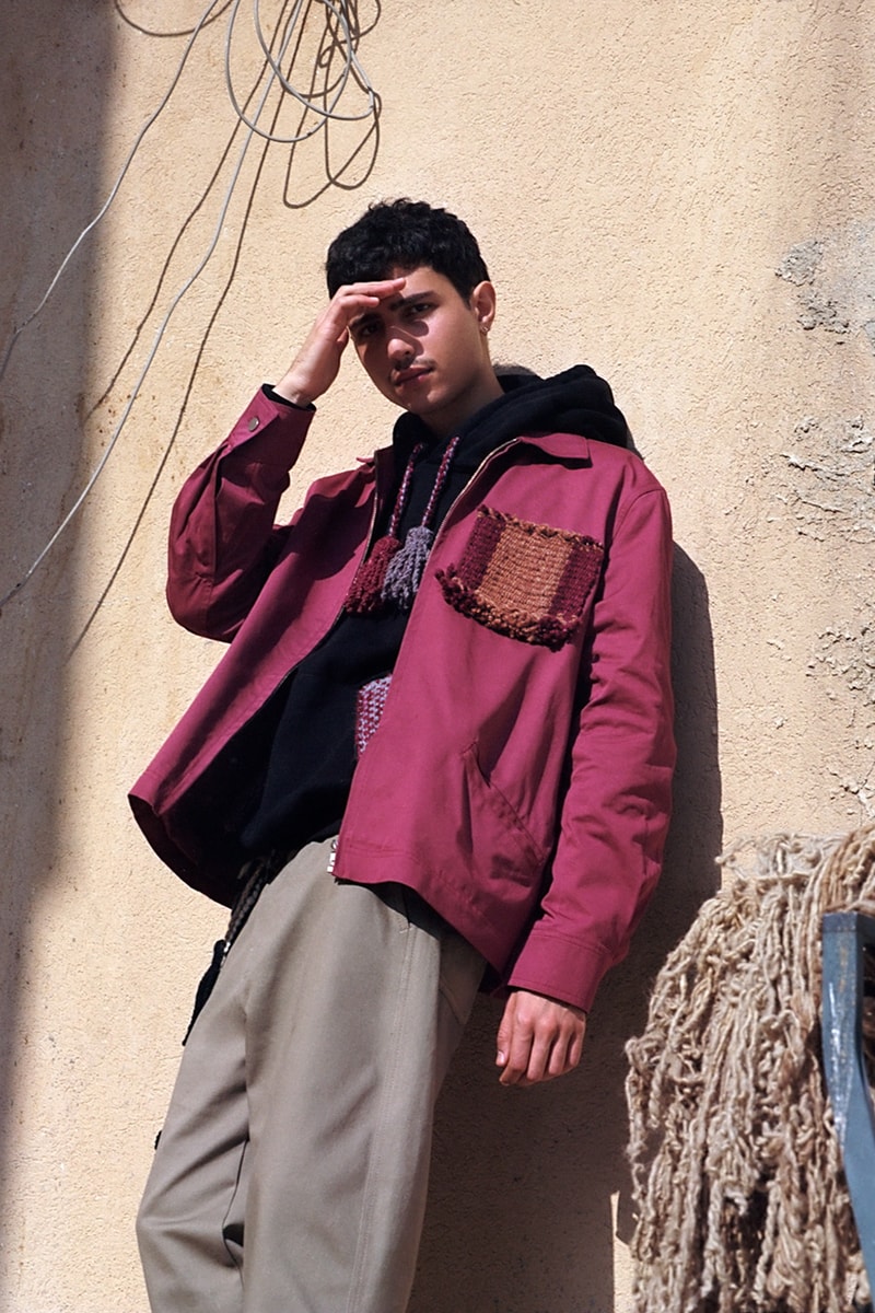 adish fall winter 2021 collection lakiya bedouin dover street market release details information