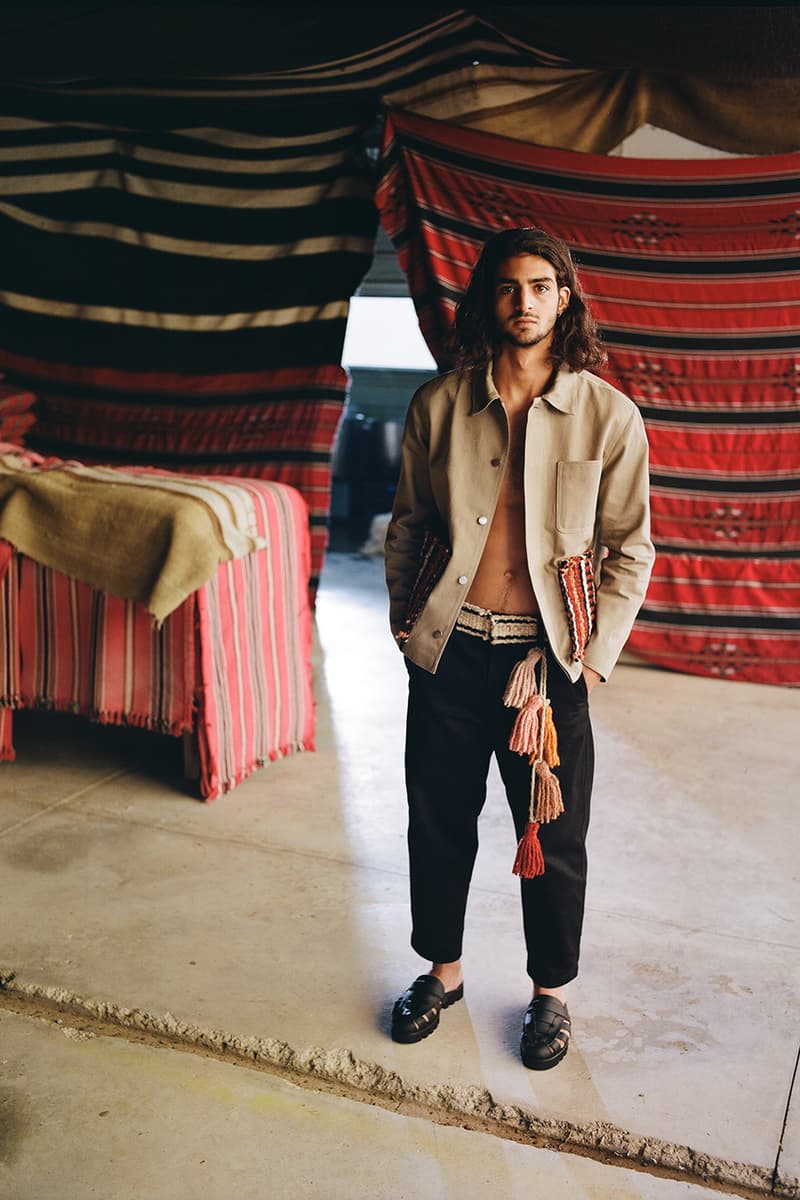 adish fall winter 2021 collection lakiya bedouin dover street market release details information