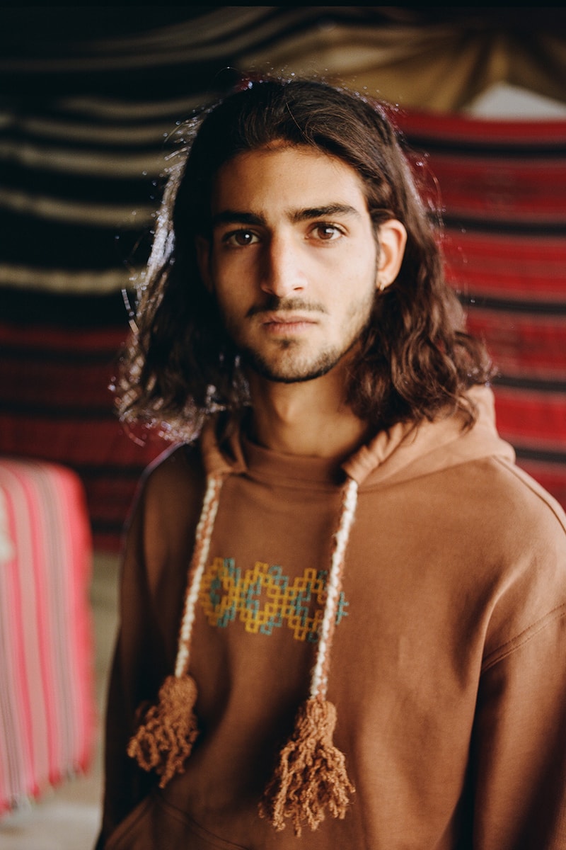 adish fall winter 2021 collection lakiya bedouin dover street market release details information