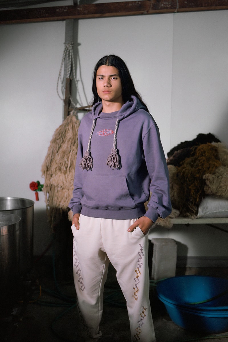 adish fall winter 2021 collection lakiya bedouin dover street market release details information