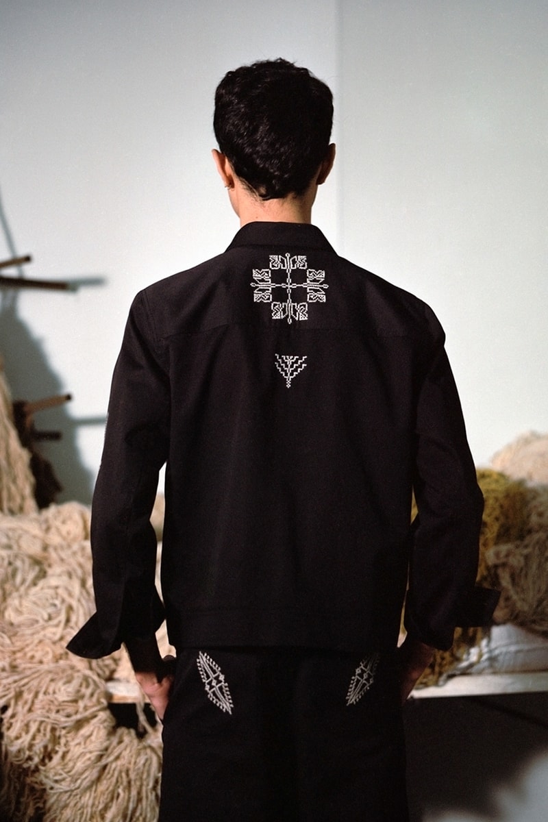 adish fall winter 2021 collection lakiya bedouin dover street market release details information