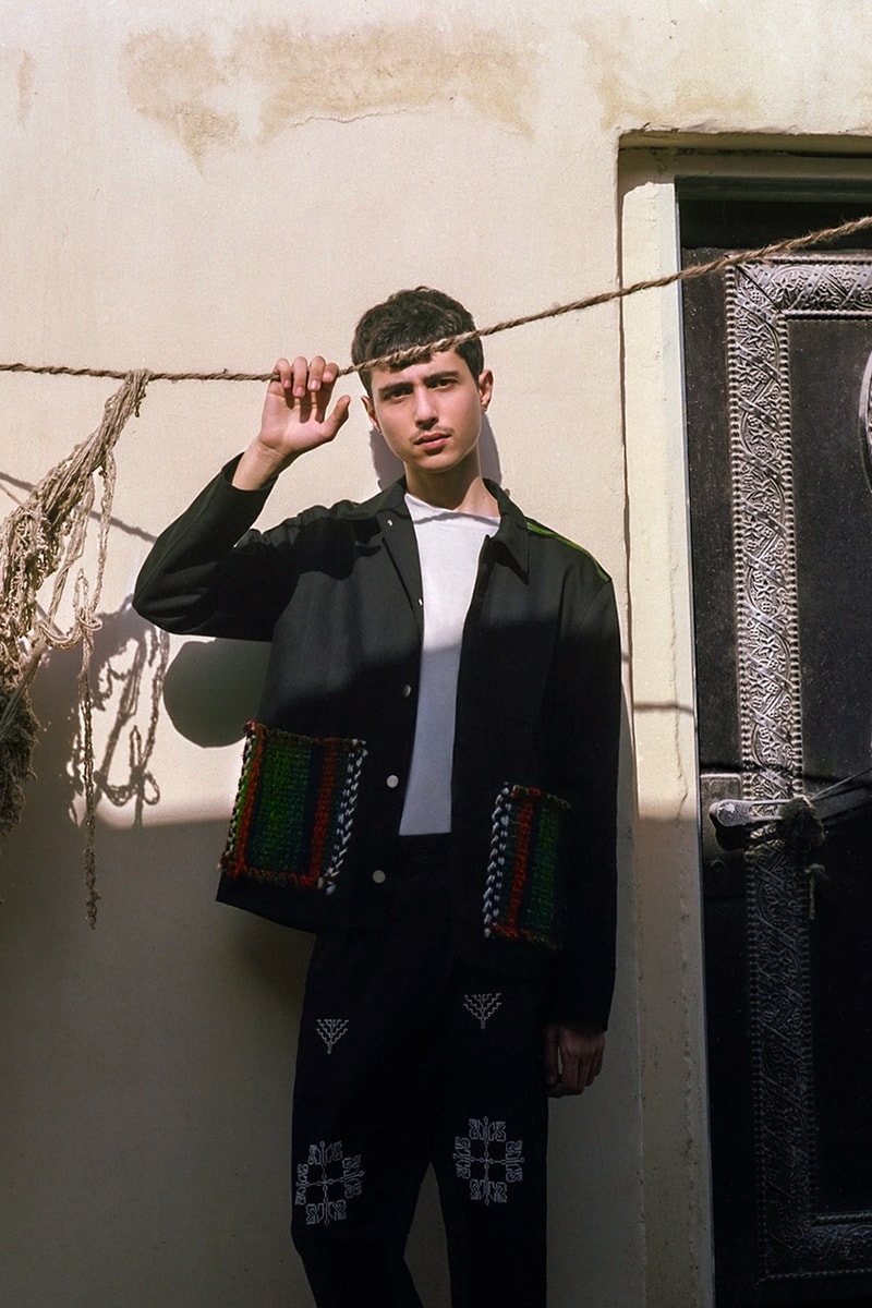 adish fall winter 2021 collection lakiya bedouin dover street market release details information