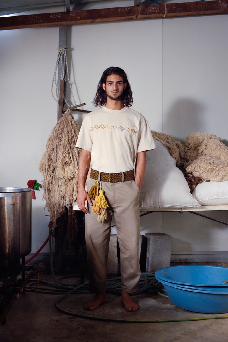 adish fall winter 2021 collection lakiya bedouin dover street market release details information