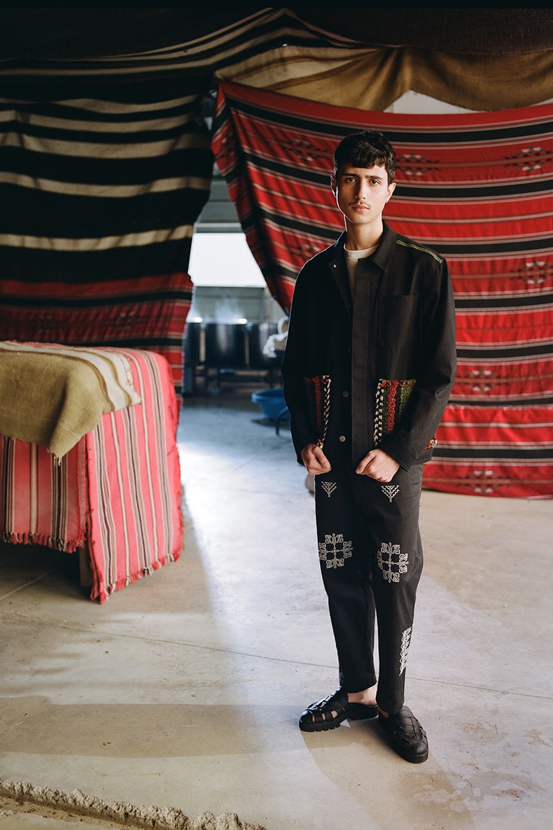 adish fall winter 2021 collection lakiya bedouin dover street market release details information