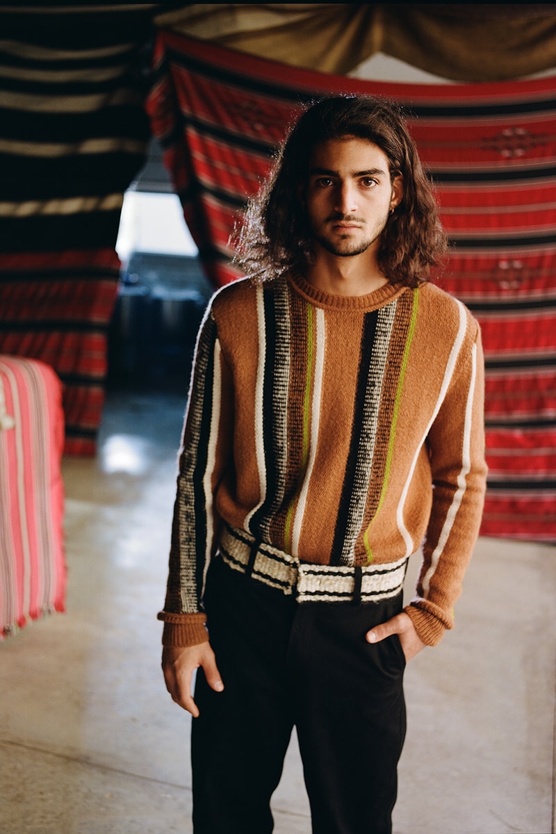 adish fall winter 2021 collection lakiya bedouin dover street market release details information