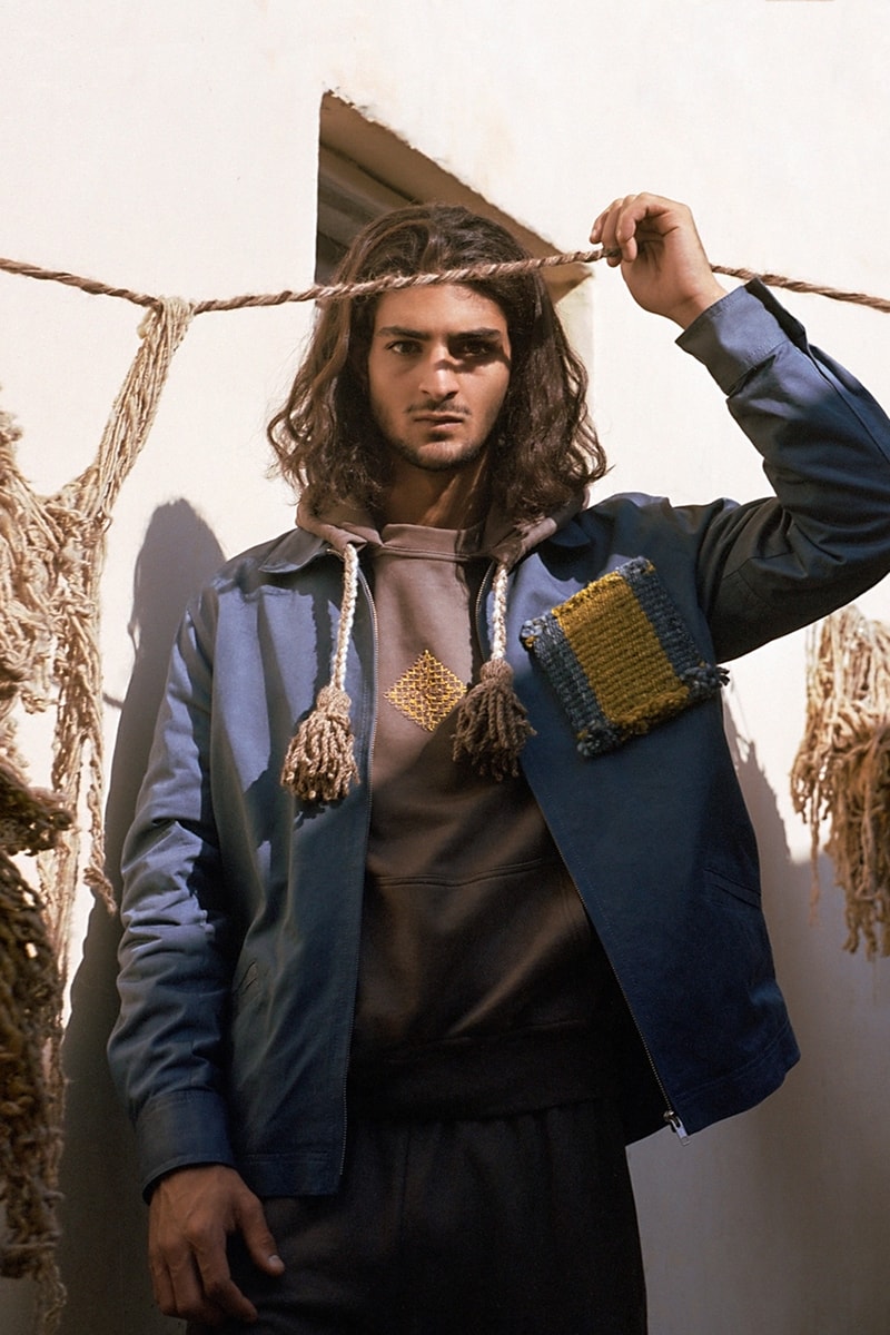 adish fall winter 2021 collection lakiya bedouin dover street market release details information